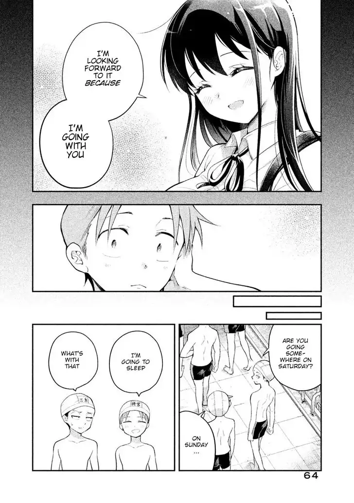 Saeki-san wa Nemutteru Chapter 22 8